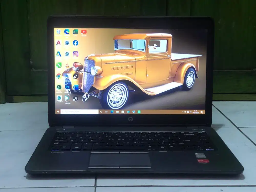 Laptop HP Elitebook Core i7 RAM 16GB