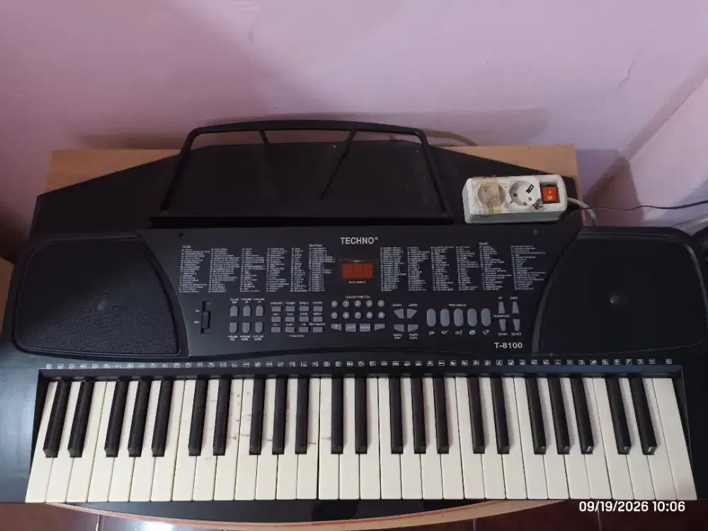 tekno T8100 second