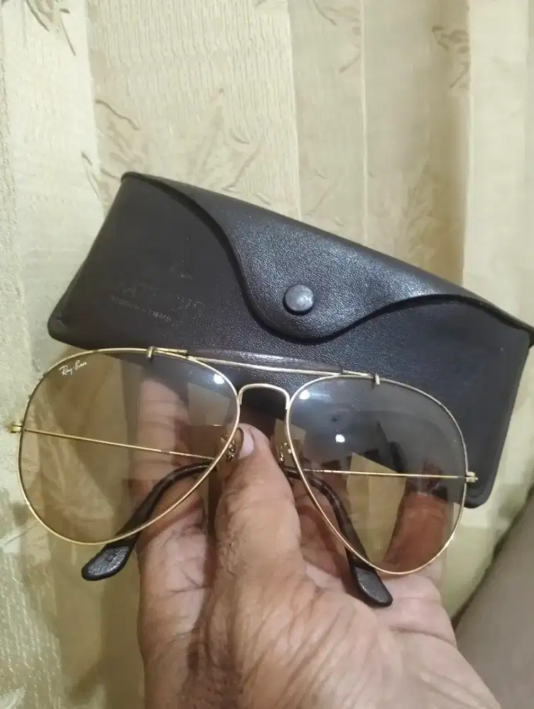 Kacamata Ray Ban B&L Changeable Brown Original