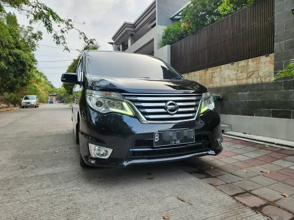 Nissan Serena HWS AT 206 Hitam