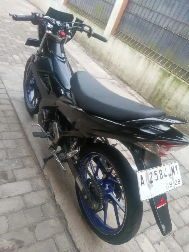 SUZUKI SATRIA FU 2013