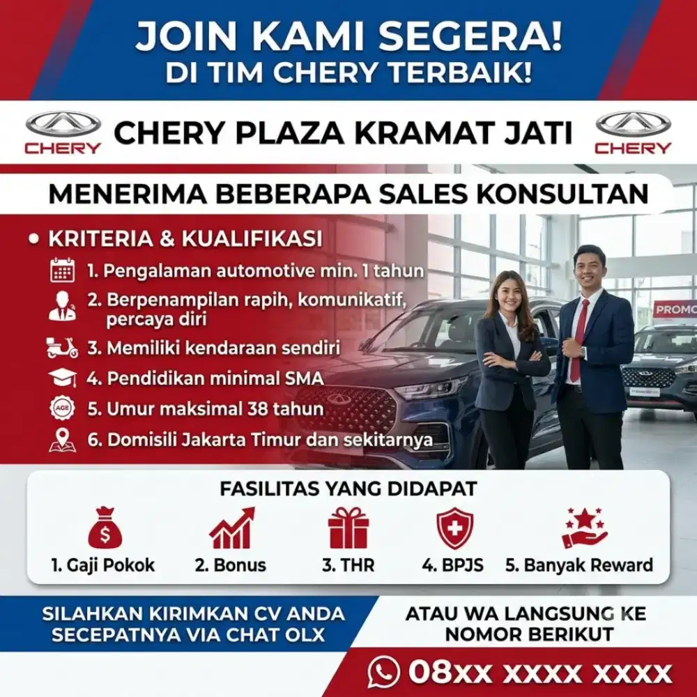 SALES MOBIL CHERY