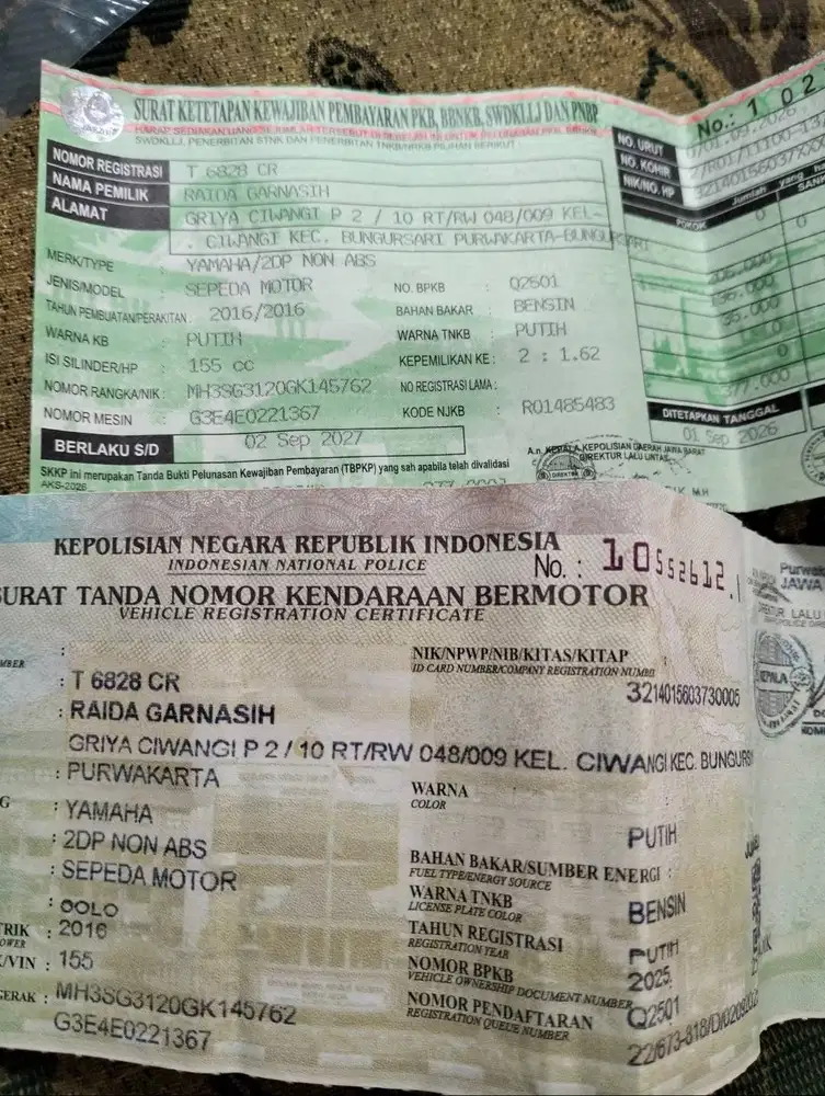 NMAX, Ciwangi Purwakarta