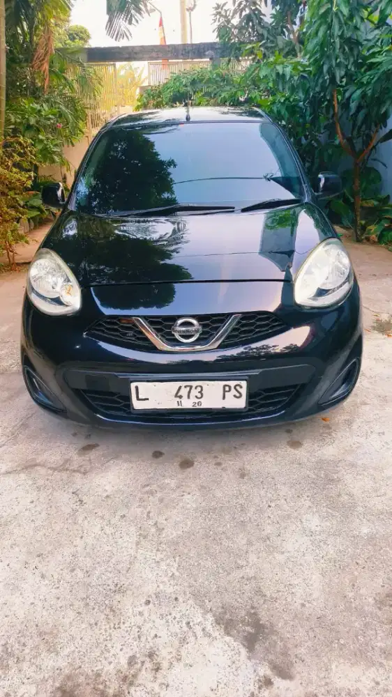 Nissan March AT 1.2cc  metik a n sendiri 2016