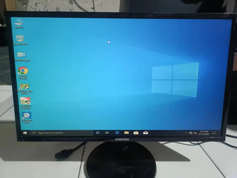 Monitor LED 24 inc samsung