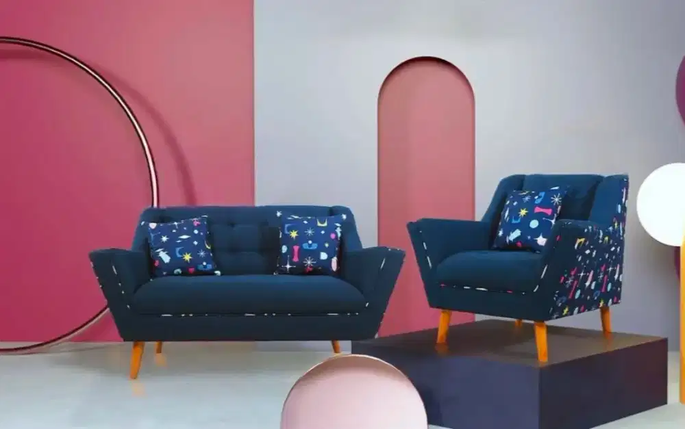 Sofa Antique dan kasur simply