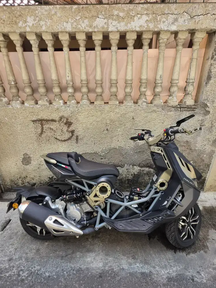 ITALJET 2024. Not honda atau yamaha