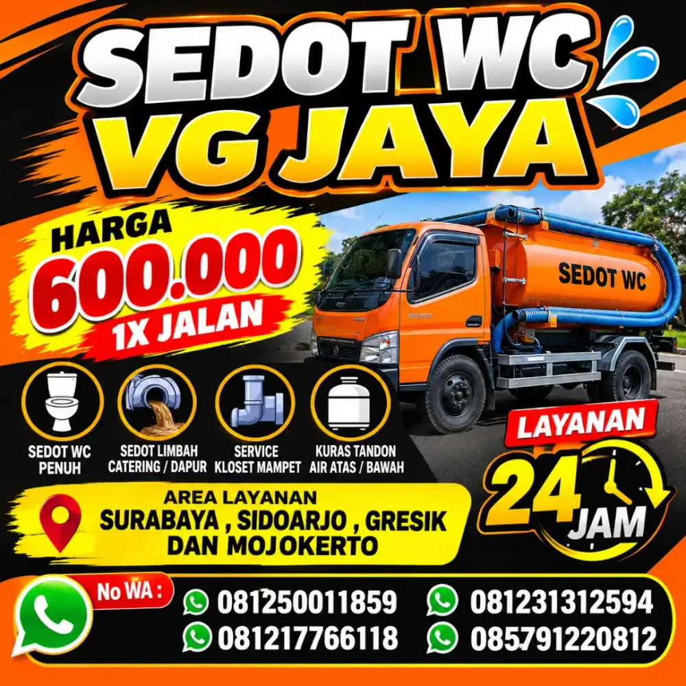 Sedot Wc Tegalsari