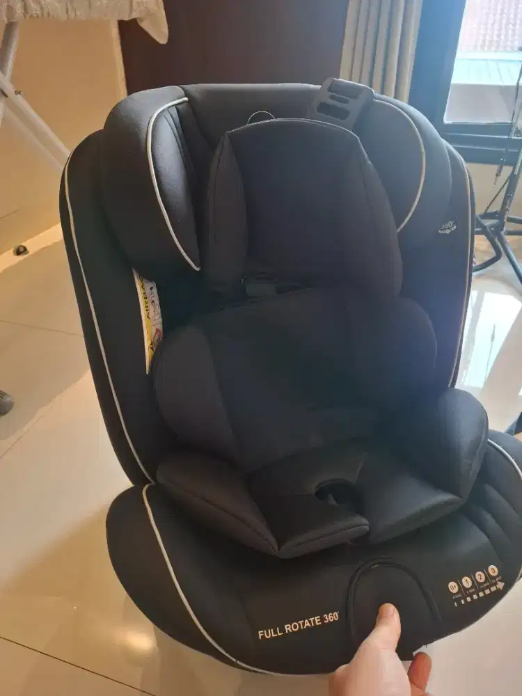 Babydoes Full rotate 360 isofix