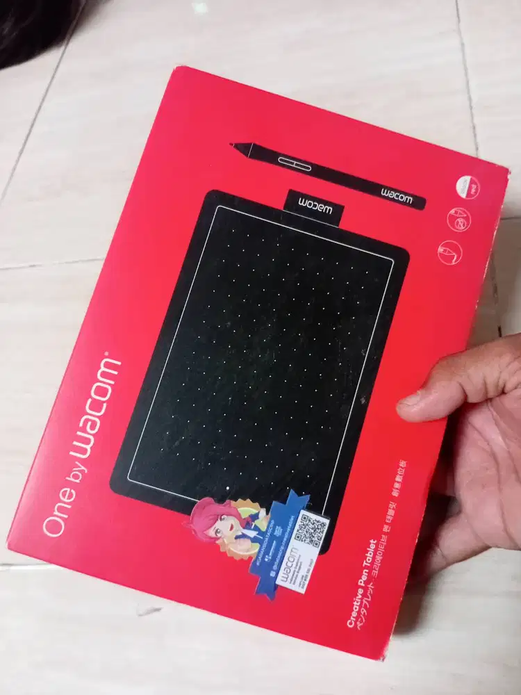JUAL TABLET DESIGN One by Wacom CTL 472