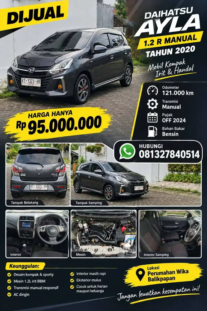 AYLA 1.2 R MANUAL
