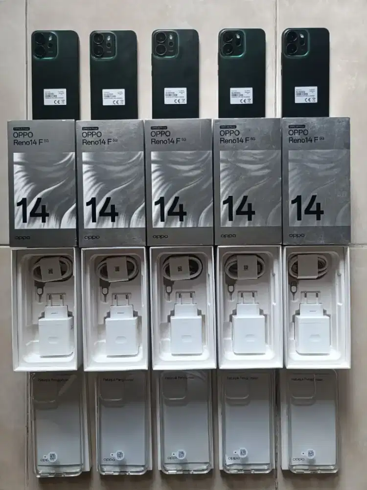 Oppo Reno 14F 5G seperti baru