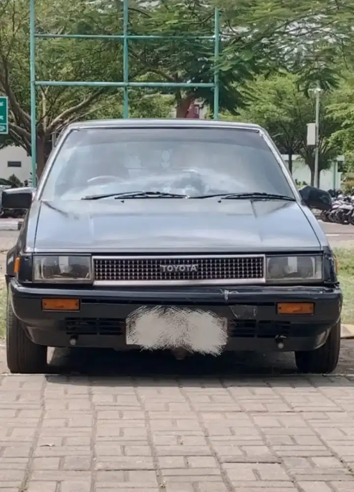 Dijual Mobil Toyota Corrola Se Sporty Tahun 1986