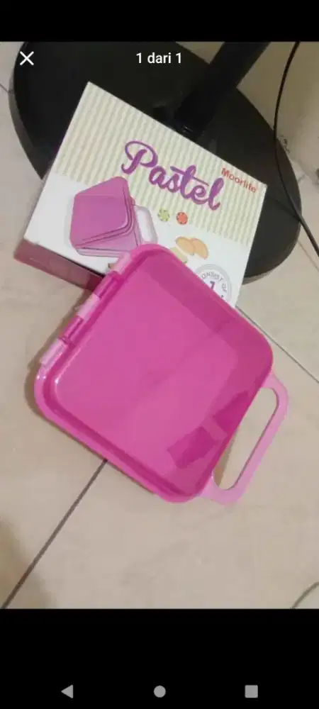 Moorlife Pastel tempat bontot @ 600 ml