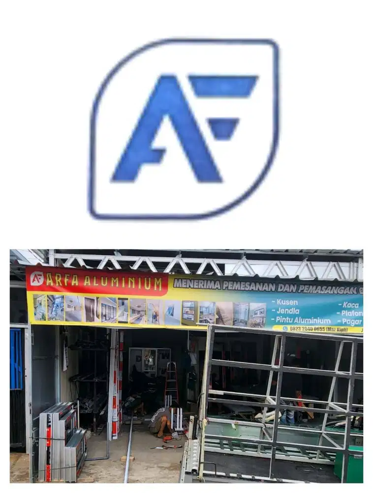 KACA TEMPERED & KUSEN ALUMINIUM