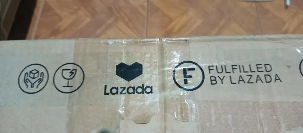 Lakban lazada bening