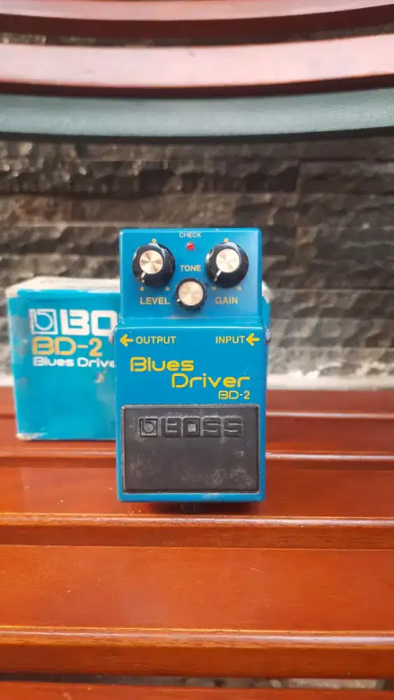 Boss Blues Overdrive BD2 BD-2