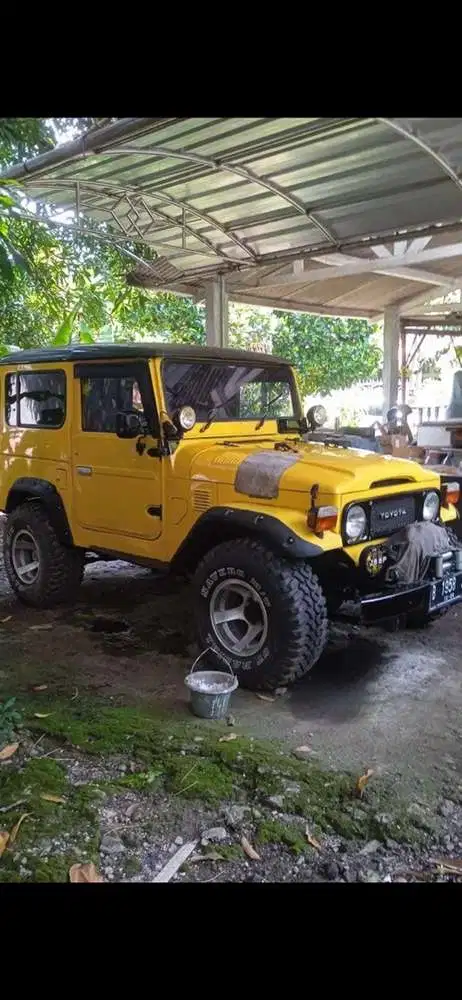 Toyota Hardtop 1980 Bensin