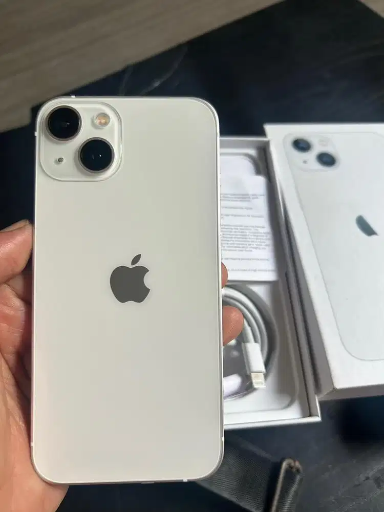 iPhone 13 128 Mulus Like New