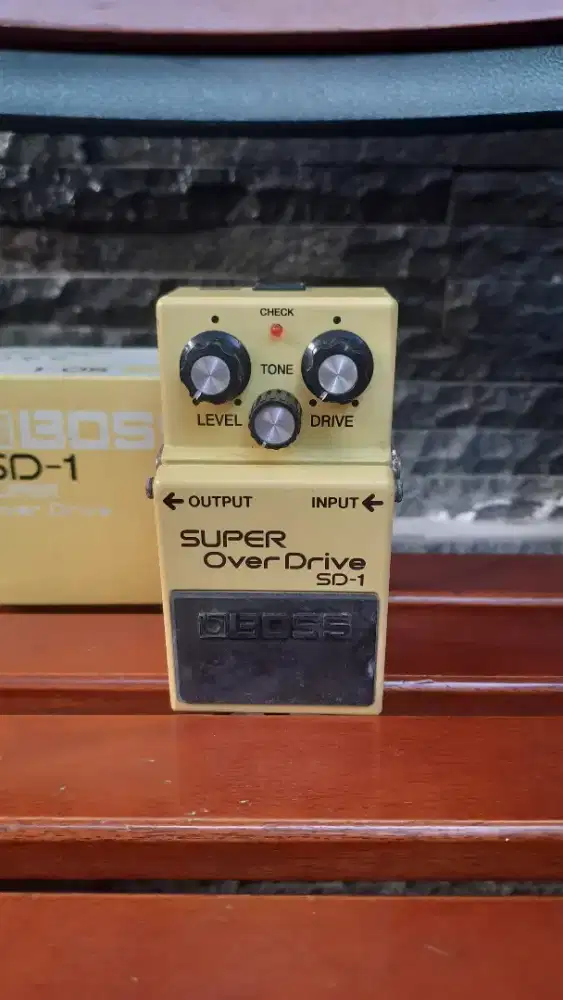 Boss Super Overdrive SD1 SD-1