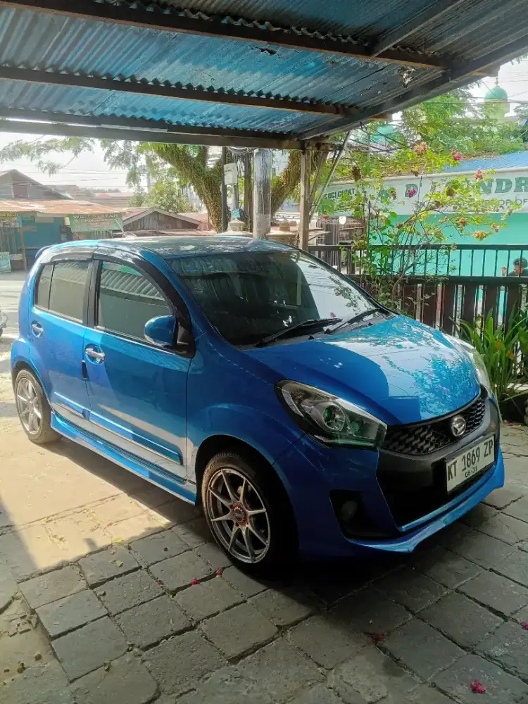 Daihatsu Sirion RS Sport 2016 Bensin Manual