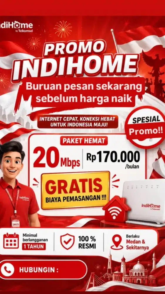 WiFi Indihome Medan