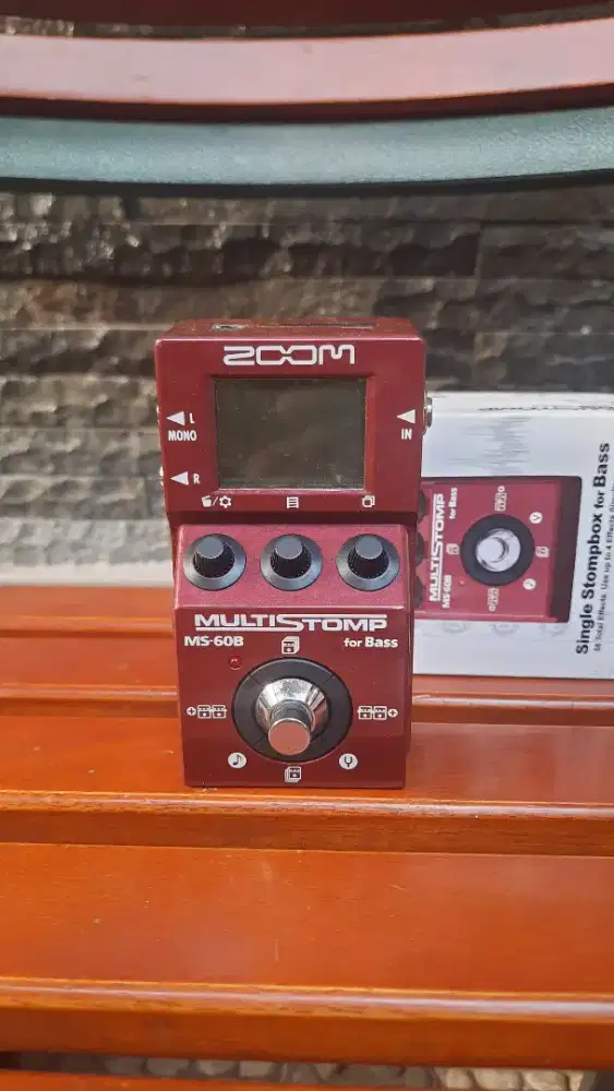 Zoom MS60B Bass Multi MS 60B