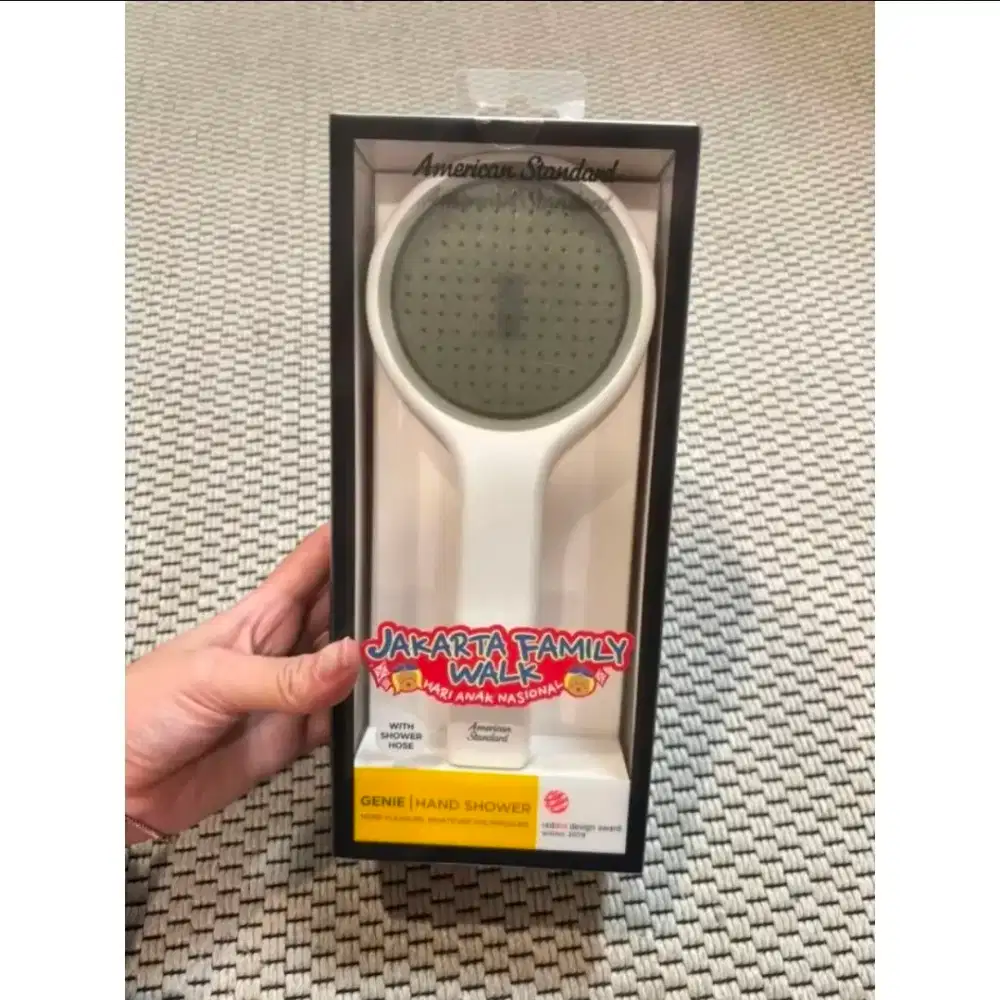 GENIE Hand Shower with Hose & Holder
