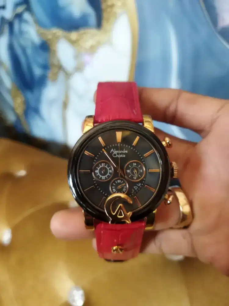 Jam Tangan Pria AC Microne Original