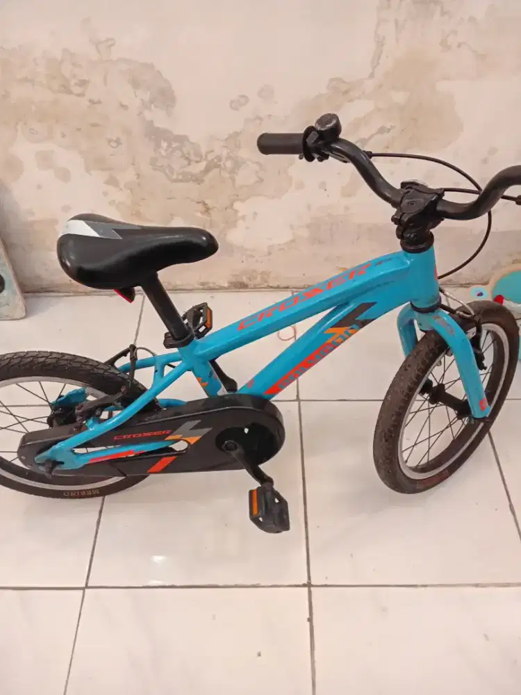 Sepeda anak pollygon alloy crosser adiknya roque