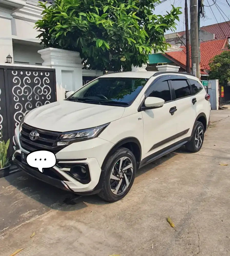 Dijual Rush GR 2021 A/T cash