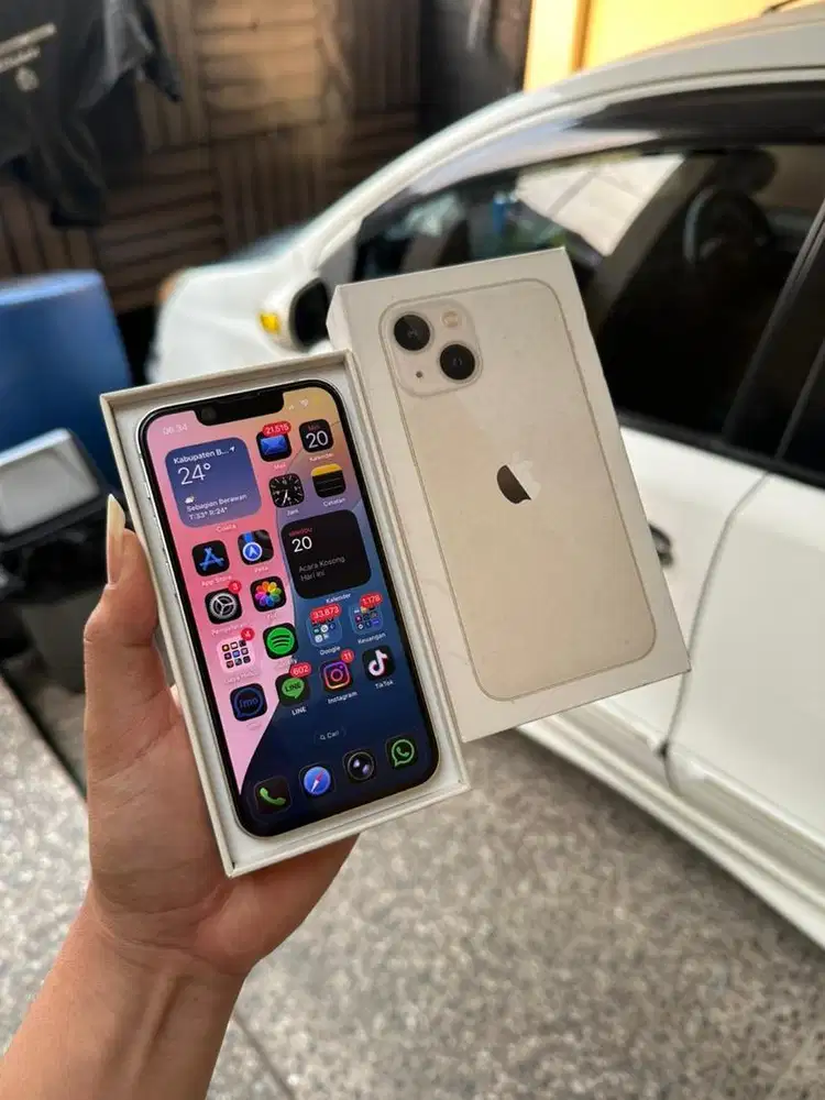 Iphone 13 Mini 256GB Fullset