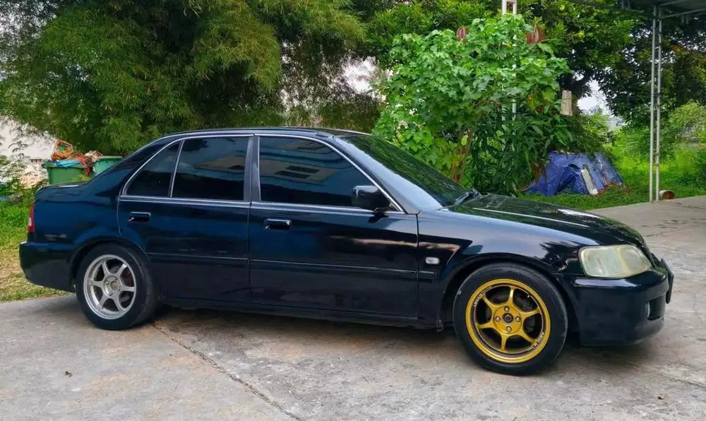 Honda City Z Vtec 2003 Manual