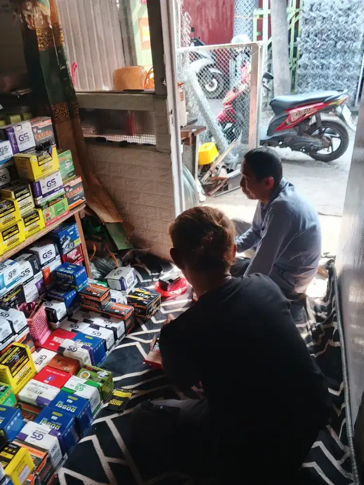 Aki murah meriah baru puga Hanyar besegel bergaransi resmi