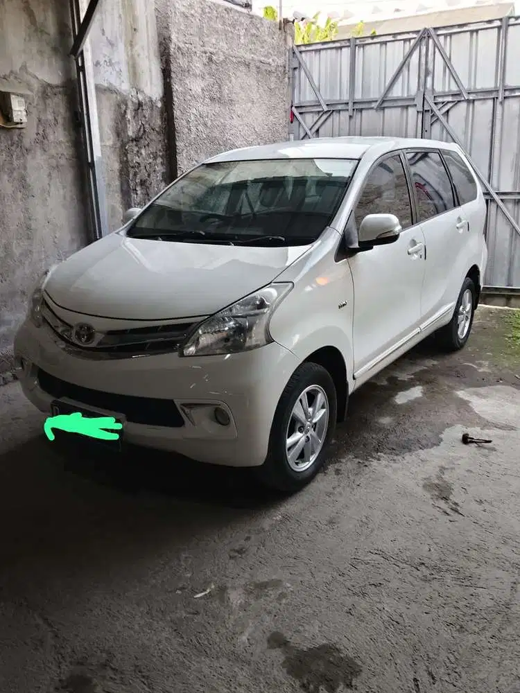 Toyota Avanza 2012 Bensin
