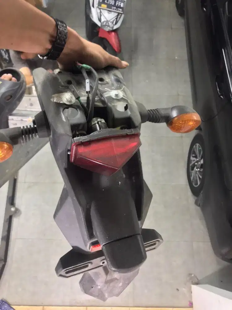 Spakbor belakang klx original copotan