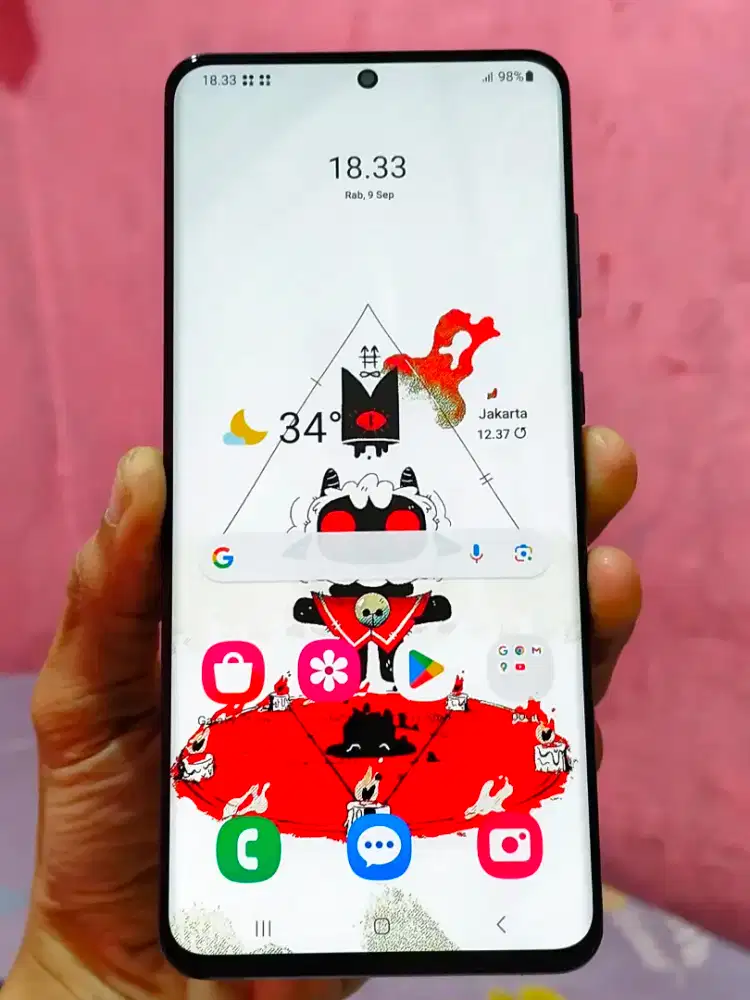 samsung s20 ultra lite ram 12/128