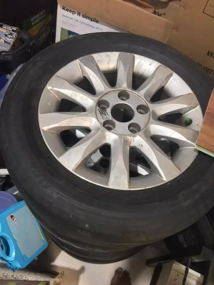 Velq Nissan teana original r16