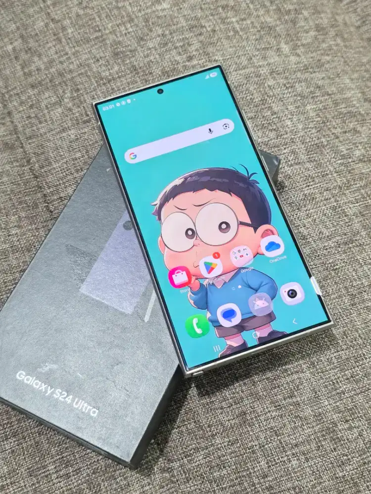 Samsung s24 ultra dual sim 12/256gb bekas inter beacukai