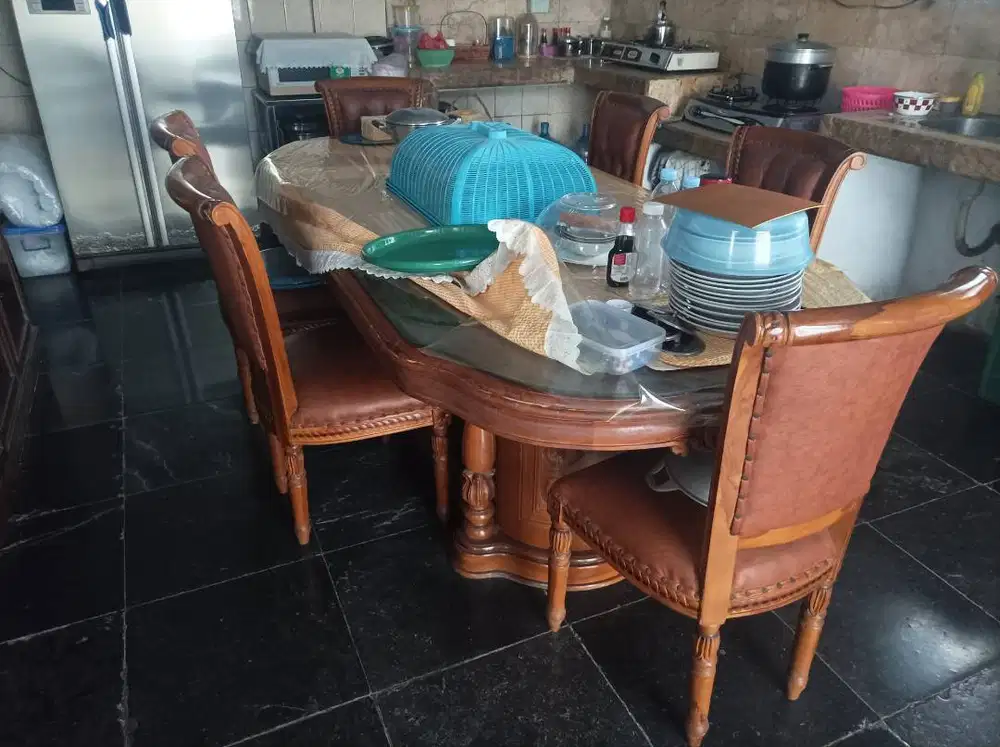 GARAGE SALE furniture jati meja kursi lemari piano kabinet sofa dll