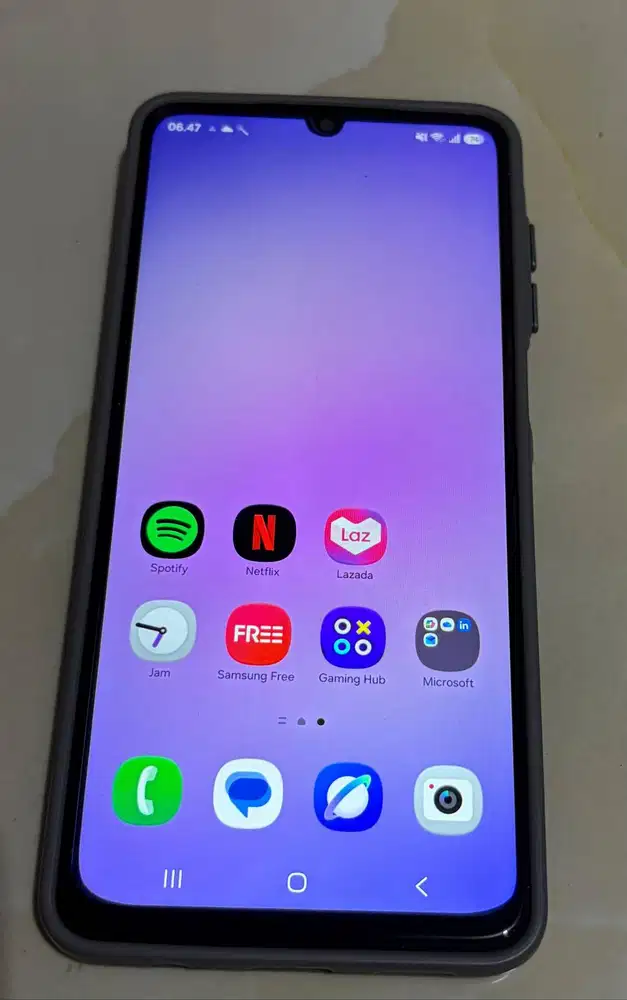Samsung A07 Sein 4/128 Mulus Fullset Original