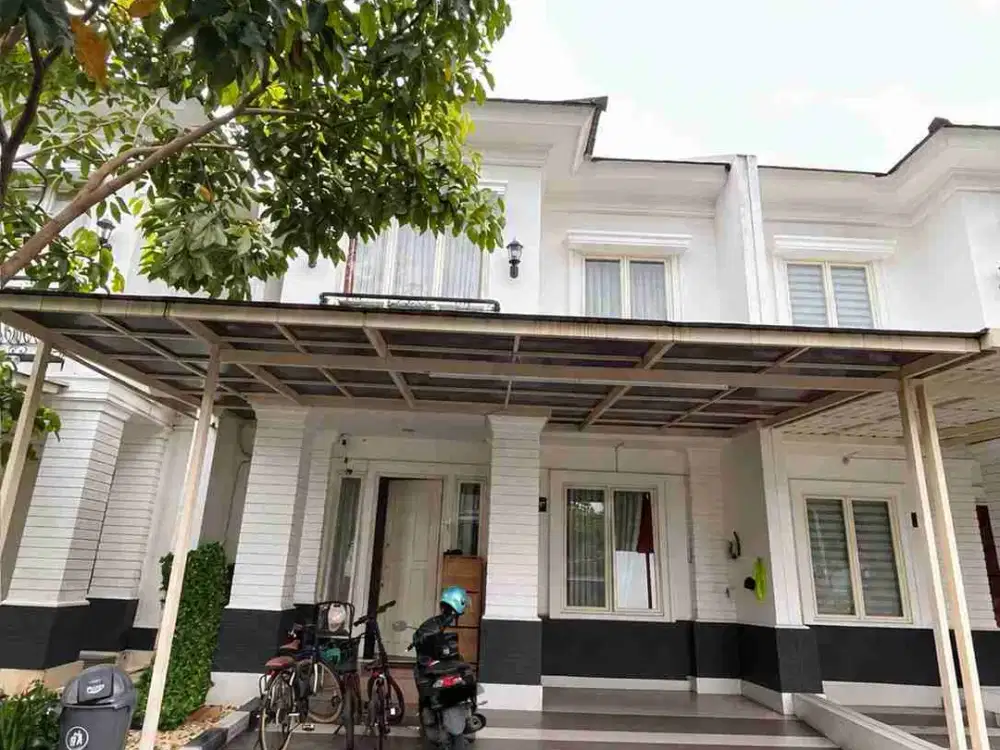 Jual Cepat Cash Only Rumah Cluster Grand Wisata Bekasi