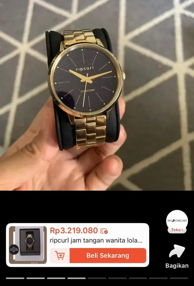 Jam tangan wanita ripcurl ori