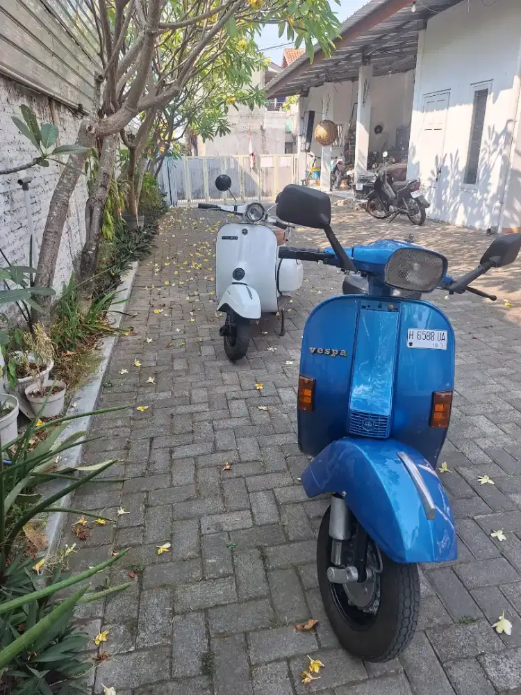 vespa astuti dan sprint