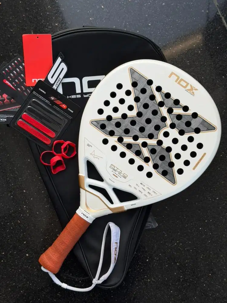 Raket Padel Second Nox At10 Genius 12K Alum Xtreme 2026