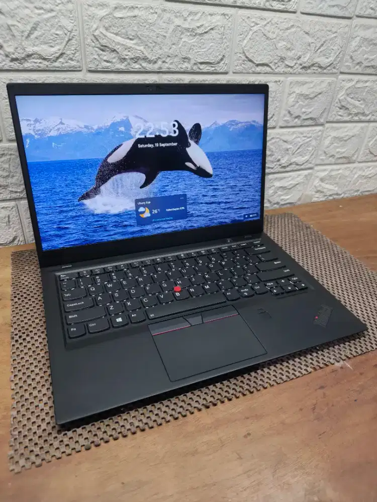 Lenovo Thinkpad X1 Carbon intel Core i7 Gen-8 (16/512gb) Mulus SLIM