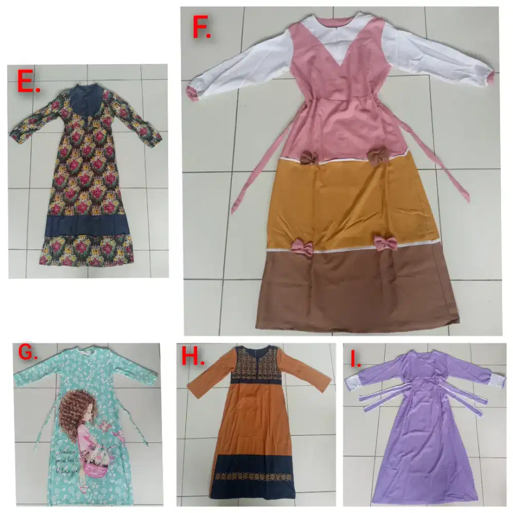 Busana Muslim Siap Pakai|Harga Terjangkau, Terawat dan Bersih