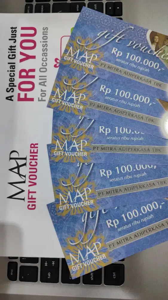 Voucher MAP 100k