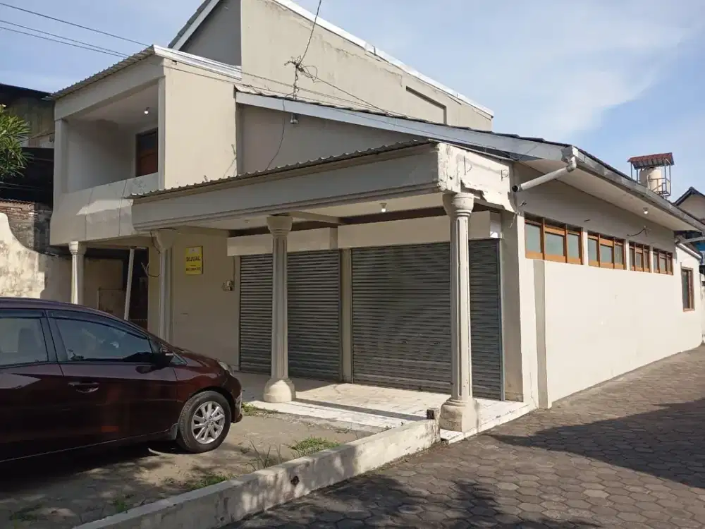 Rumah Siap Huni di Pinggir Jalan Besar Kotagede Yogyakarta