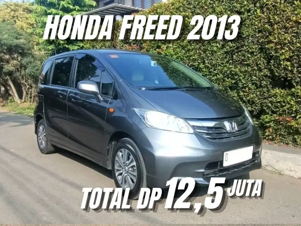 Honda Freed 2013 Mulus! Bisa Kredit TDP=12,5juta
